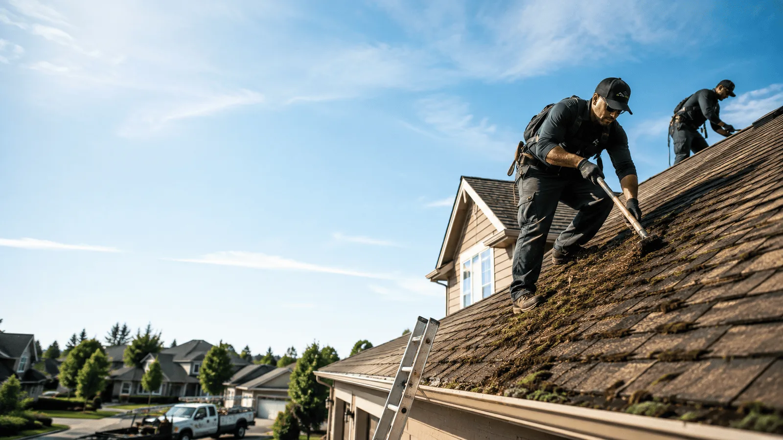 Roof Moss Removal in Forest, LA near me